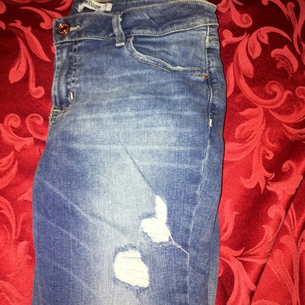 Ripped Refuge Jeans